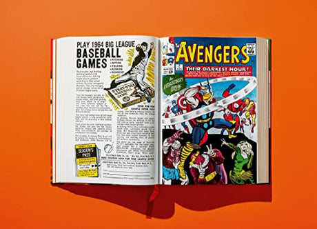 Marvel Comics Library. Avengers. Vol. 1. 1963-1965 - Retail Maharaj