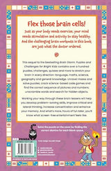 Brain Storm 5: Puzzles and Challenges for Smart Kids - Retail Maharaj