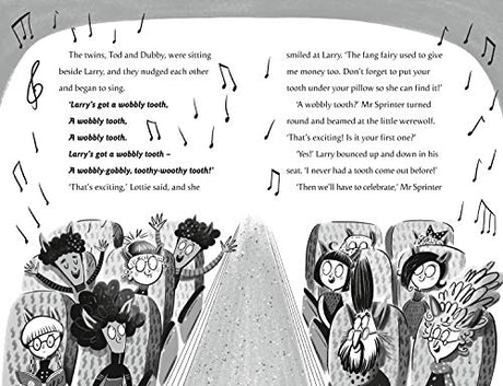 Lottie Luna and the Fang Fairy: Book 3 - Retail Maharaj