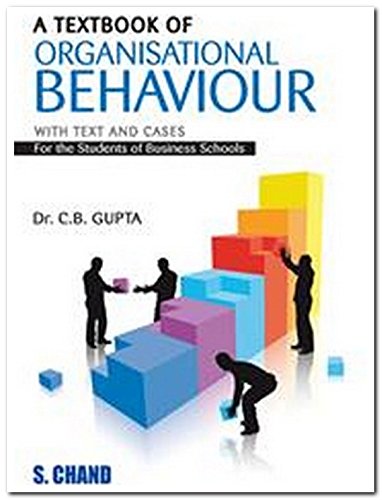 A Textbook Of Organisational Behaviour - Retail Maharaj