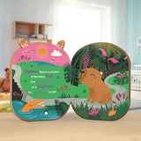 Squish And'snugg Curious Capybara - Retail Maharaj