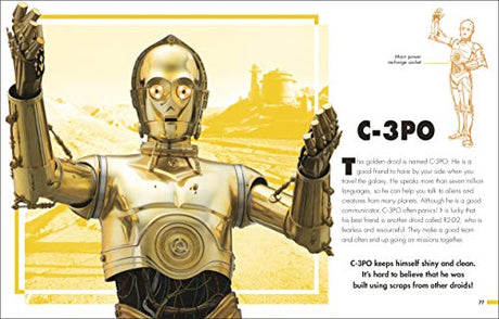 Star Wars Extraordinary Droids (DK Bilingual Visual Dictionary) - Retail Maharaj