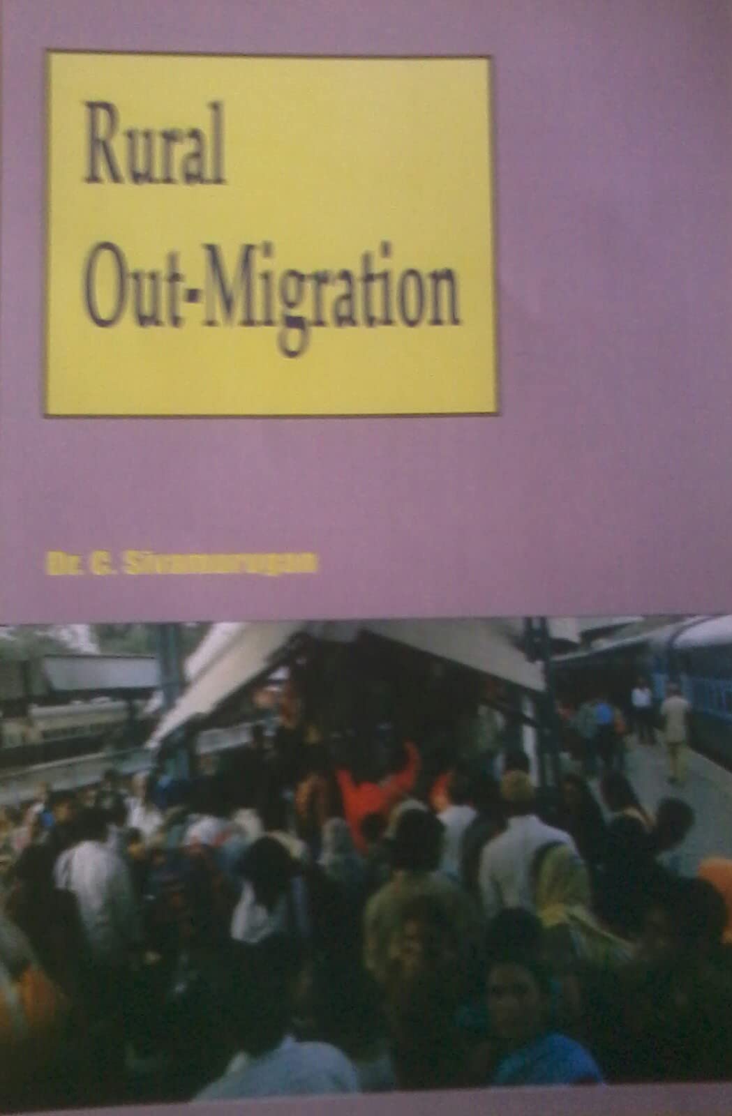 Rural Out- Migration - Retail Maharaj