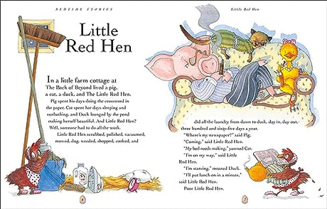 The Book of Bedtime Stories: Classic Tales for Children - Retail Maharaj