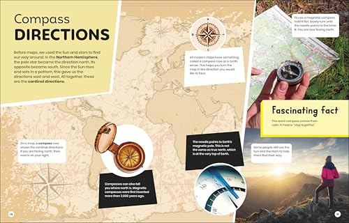 DK Super Planet Place and Time: Mapping Our World - Retail Maharaj
