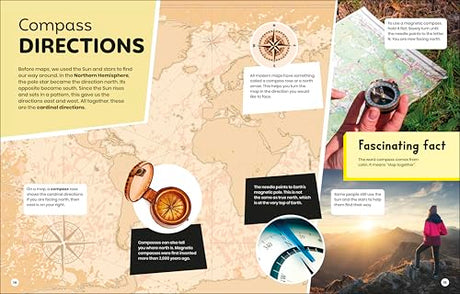 DK Super Planet Place and Time: Mapping Our World - Retail Maharaj