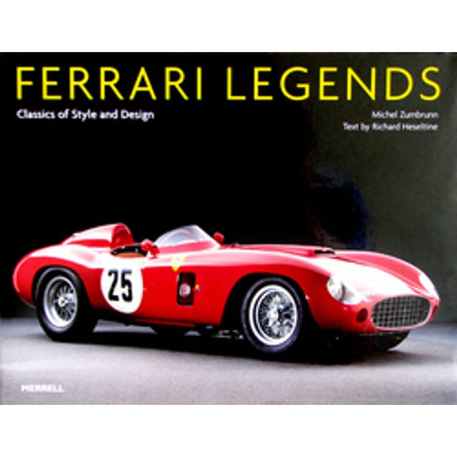 Ferrari Legends: Classics of Style and Design - Retail Maharaj