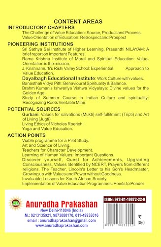 Value Orientation of Eduation - Retail Maharaj