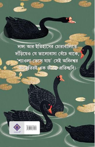 Shyaola Bheshe Jaye | Bengali Novel on Love and East-India Partition | Bangla Samajik Upanyas by Debojyoti Bhattacharya - Retail Maharaj