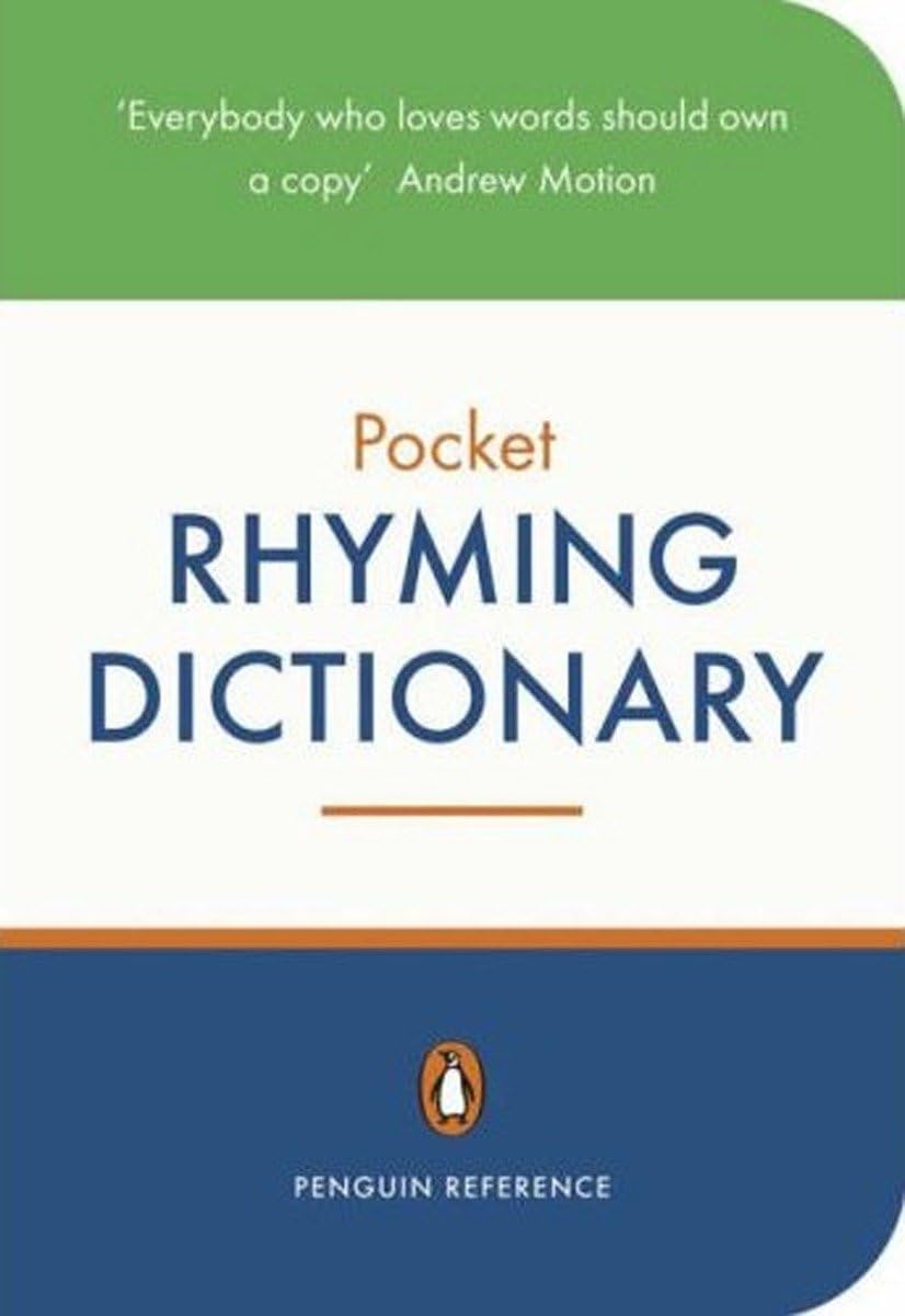 Penguin Pocket Rhyming Dictionary (Dictionary, Penguin) - Retail Maharaj