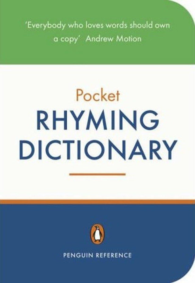 Penguin Pocket Rhyming Dictionary (Dictionary, Penguin) - Retail Maharaj