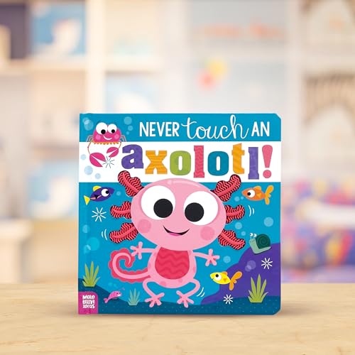 Never Touch An Axolotl! - Retail Maharaj