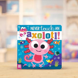 Never Touch An Axolotl! - Retail Maharaj