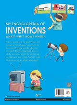 Encyclopedia: My Encyclopedia of Inventions - What? Why? How? When? - Encyclopedia books for Children - Retail Maharaj