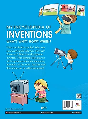 Encyclopedia: My Encyclopedia of Inventions - What? Why? How? When? - Encyclopedia books for Children - Retail Maharaj