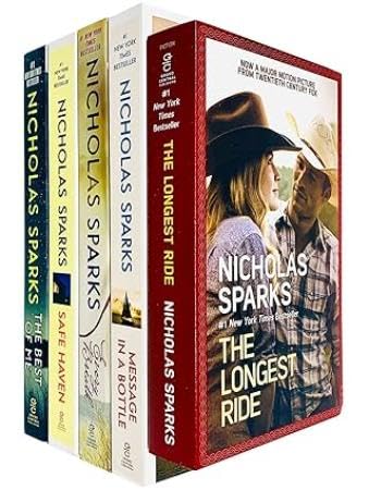 Nicholas Sparks 5-Book Boxset - Retail Maharaj