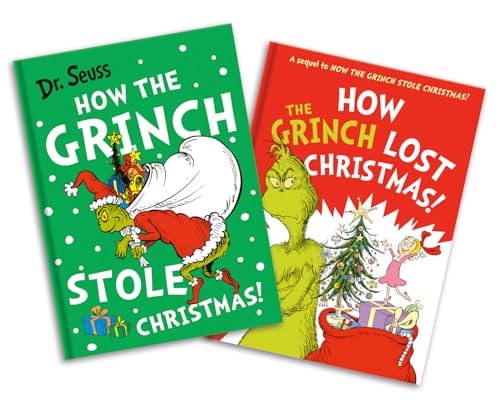 The Grinch Collection: How the Grinch Stole Christmas! and How the Grinch Lost Christmas! - Retail Maharaj