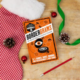 Bordergrams: FROM THE NO. 1 BESTSELLING AUTHOR OF MURDLE: 80 Secret Spy Connection Puzzles - Retail Maharaj