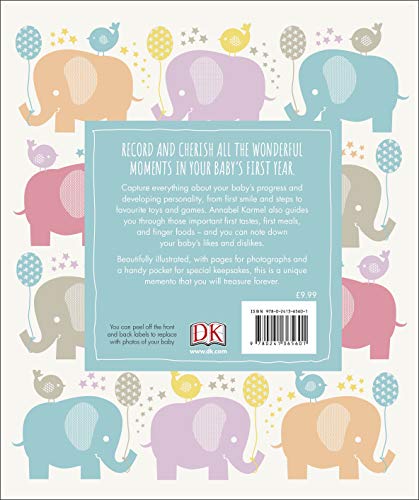 Baby's First-Year Journal - Retail Maharaj