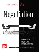 Negotiation | 8th Edition | Roy J. Lewicki & David M. Saunders - Retail Maharaj