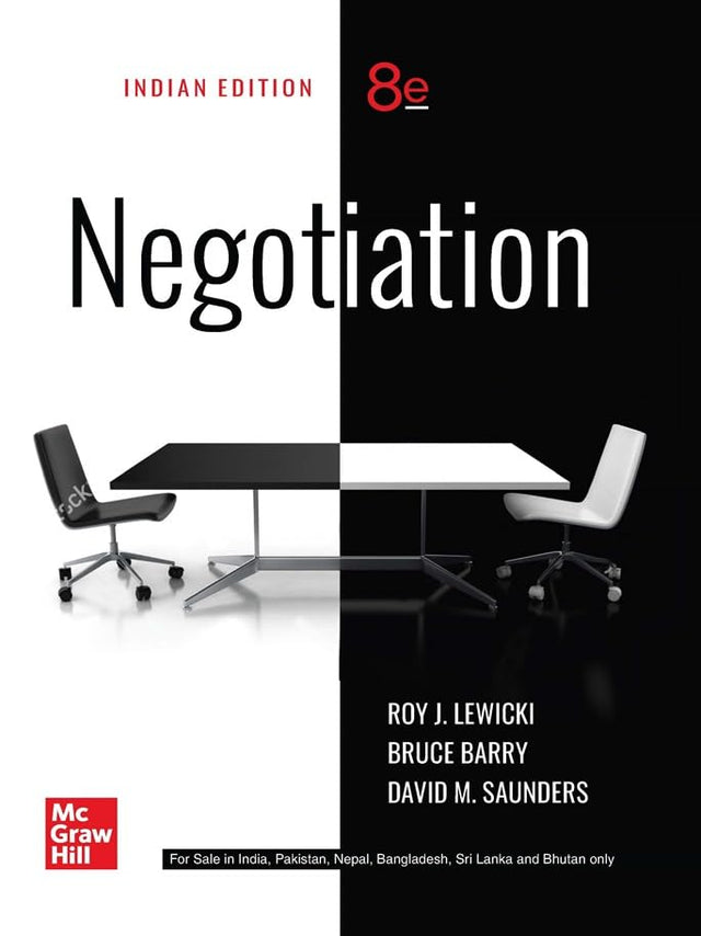Negotiation | 8th Edition | Roy J. Lewicki & David M. Saunders - Retail Maharaj