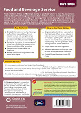 FOOD AND BEVERAGE SERVICE 3E - Retail Maharaj
