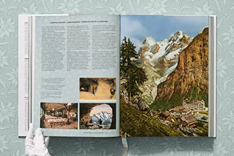 ALPS 1900 A PORTRAIT IN COLOR: A Tour in Color / Eine Reise in Farbe / Un Voyage En Couleurs (XL) - Retail Maharaj