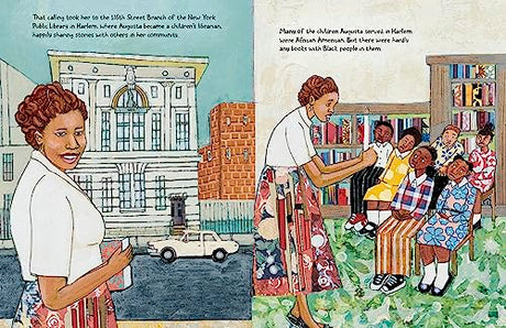 Go Forth and Tell: The Life of Augusta Baker, Librarian and Master Storyteller - Retail Maharaj