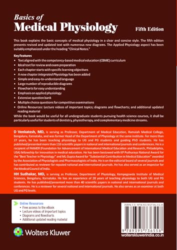 Basics of Medical Physiology, 5ed - Retail Maharaj