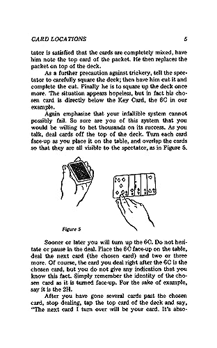 Self-working Card Tricks: 72 Foolproof Card Miracles for the Amateur Magician (Dover Magic Books) - Retail Maharaj
