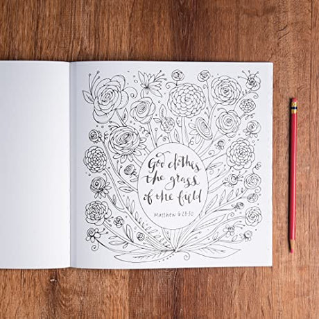 For the Beauty of the Earth: A Coloring Book to Celebrate the Wonder of Creation: A Nature Coloring Book - Retail Maharaj