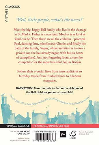 The Bell Family (Vintage Children's Classics) - Retail Maharaj