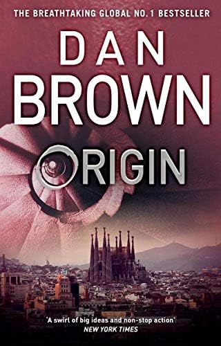 Origin: Robert Langdon Book 5 | Bestselling Techno-Thriller Mystery Novel of Science, Religion, Artificial Intelligence, and a World-Changing Discovery by Dan Brown - Retail Maharaj