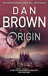Origin: Robert Langdon Book 5 | Bestselling Techno-Thriller Mystery Novel of Science, Religion, Artificial Intelligence, and a World-Changing Discovery by Dan Brown - Retail Maharaj