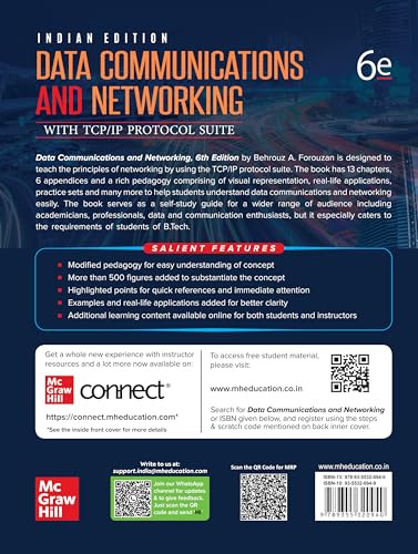Data Communications and Networking with TCPIP Protocol Suite| 6th Edition | Behrouz A. Forouzan - Retail Maharaj