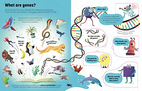 See Inside Genes And Dna - Retail Maharaj