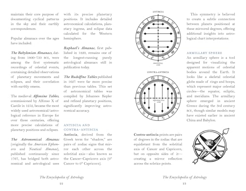 The Encyclopedia of Astrology: Gain Wisdom and Understanding with This Guide to the Constellations - Retail Maharaj
