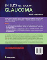 Shield’s Textbook of Glaucoma, South Asian ed - Retail Maharaj