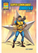 Raj Comics | Combo-1 of Super Commando Dhruva Origin Series in English (Big Size) Combined Digests | Super Commando Dhruva Digest 1-5 | Graphic Novel | English | Paperback - Retail Maharaj
