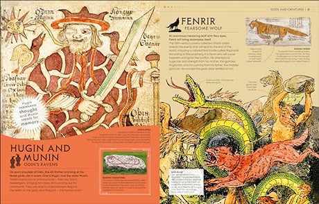Supernatural Creatures: Mythical and Sacred Creatures from Around the World - Retail Maharaj