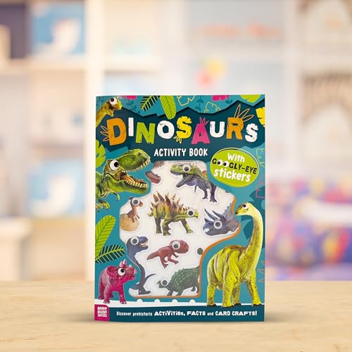 Dinosaurs Activity Book - Retail Maharaj