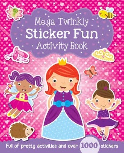 My First Ultimate Sticker Fun Activity Book - Retail Maharaj