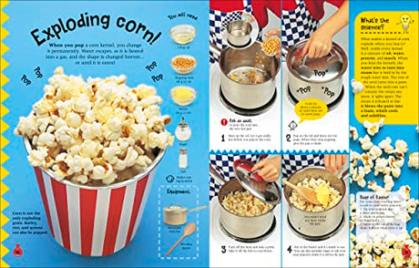 The Simple Science Activity Book: 20 Things to Make and Do at Home to Learn About Science - Retail Maharaj