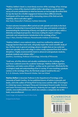 Sociology of Law: Visions of a Scholarly Tradition - Retail Maharaj