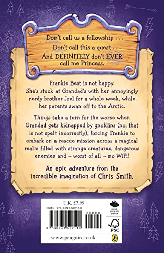 Frankie Best Hates Quests - Retail Maharaj