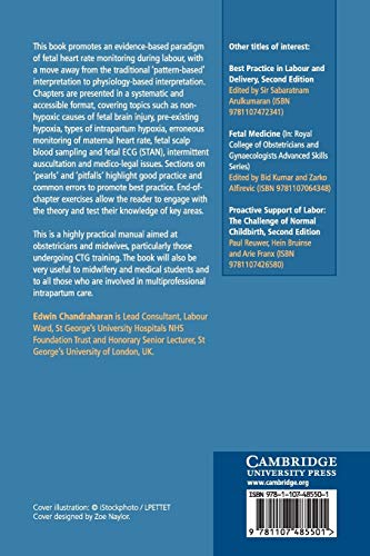 Handbook of CTG Interpretation: From Patterns to Physiology - Retail Maharaj