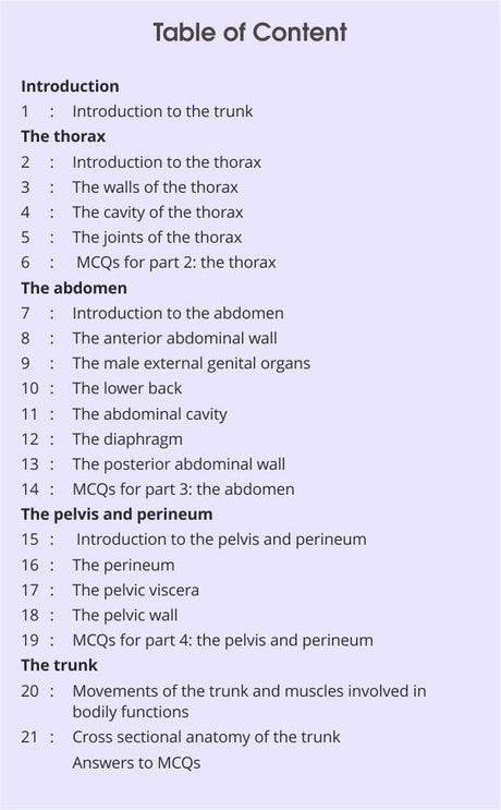 Cunninghams Manual Of Practical Anatomy Thorax And Abdomen 16Ed Volume 2 (Pb 2017) - Retail Maharaj