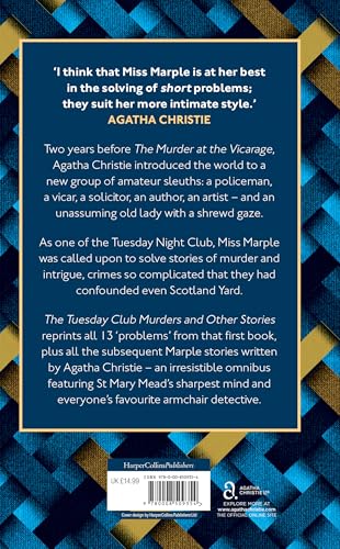 The Tuesday Club Murders: Miss Marple’s Thirteen Problems: All 20 Miss Marple Stories - Retail Maharaj