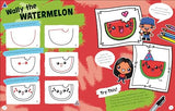 Draw with Art for Kids Hub Cute and Funny Foods - Retail Maharaj