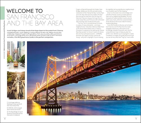 DK San Francisco and the Bay Area - Retail Maharaj